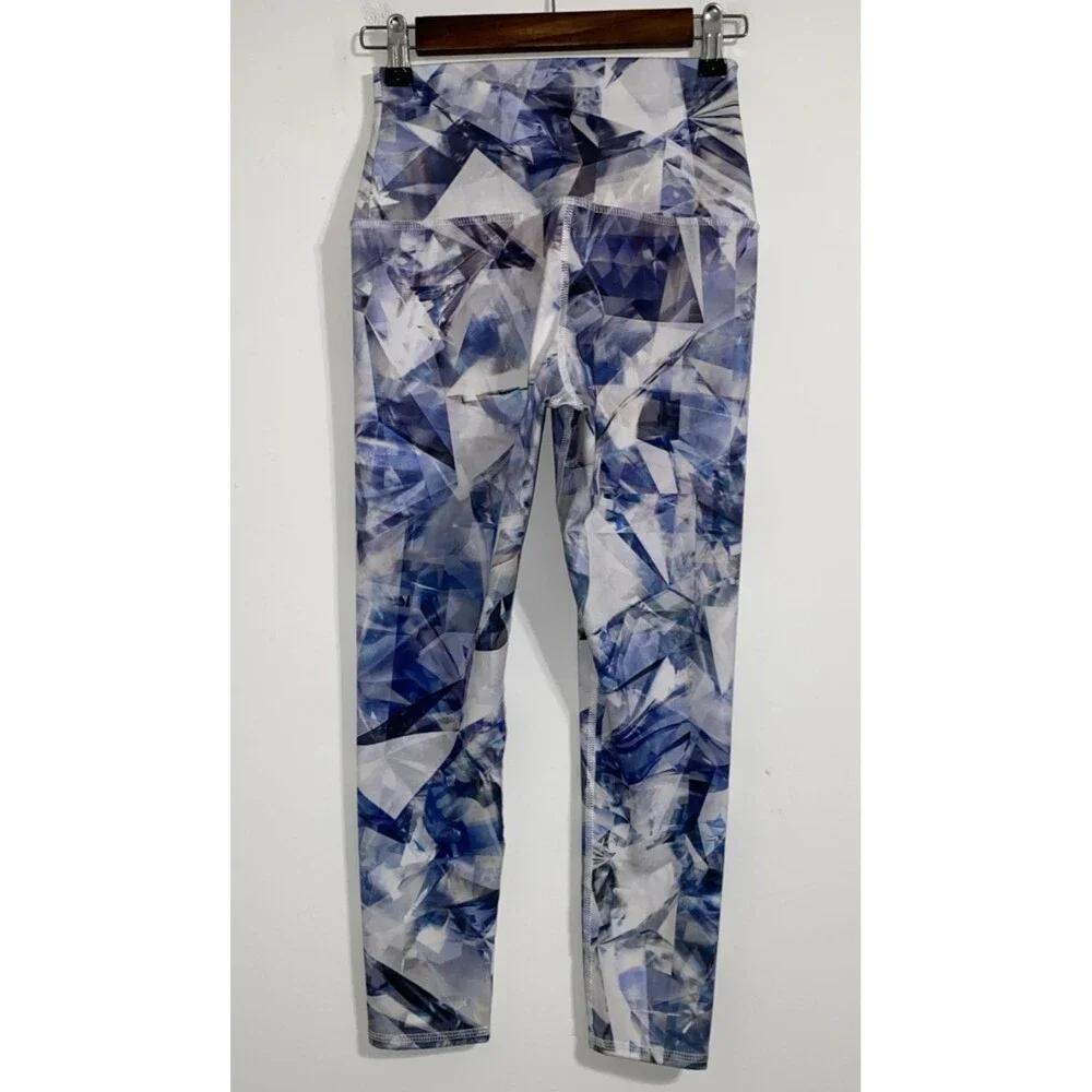 Evolution And Creation Leggings Women's M Workout Athletic Running Yoga Training - Picture 3 of 8